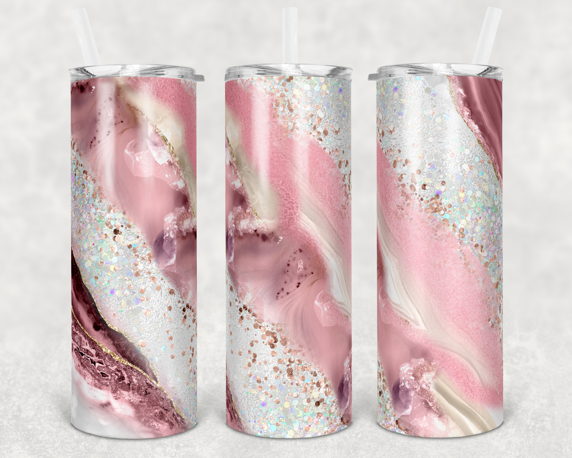 Pink Milkyway - 20oz Tumbler