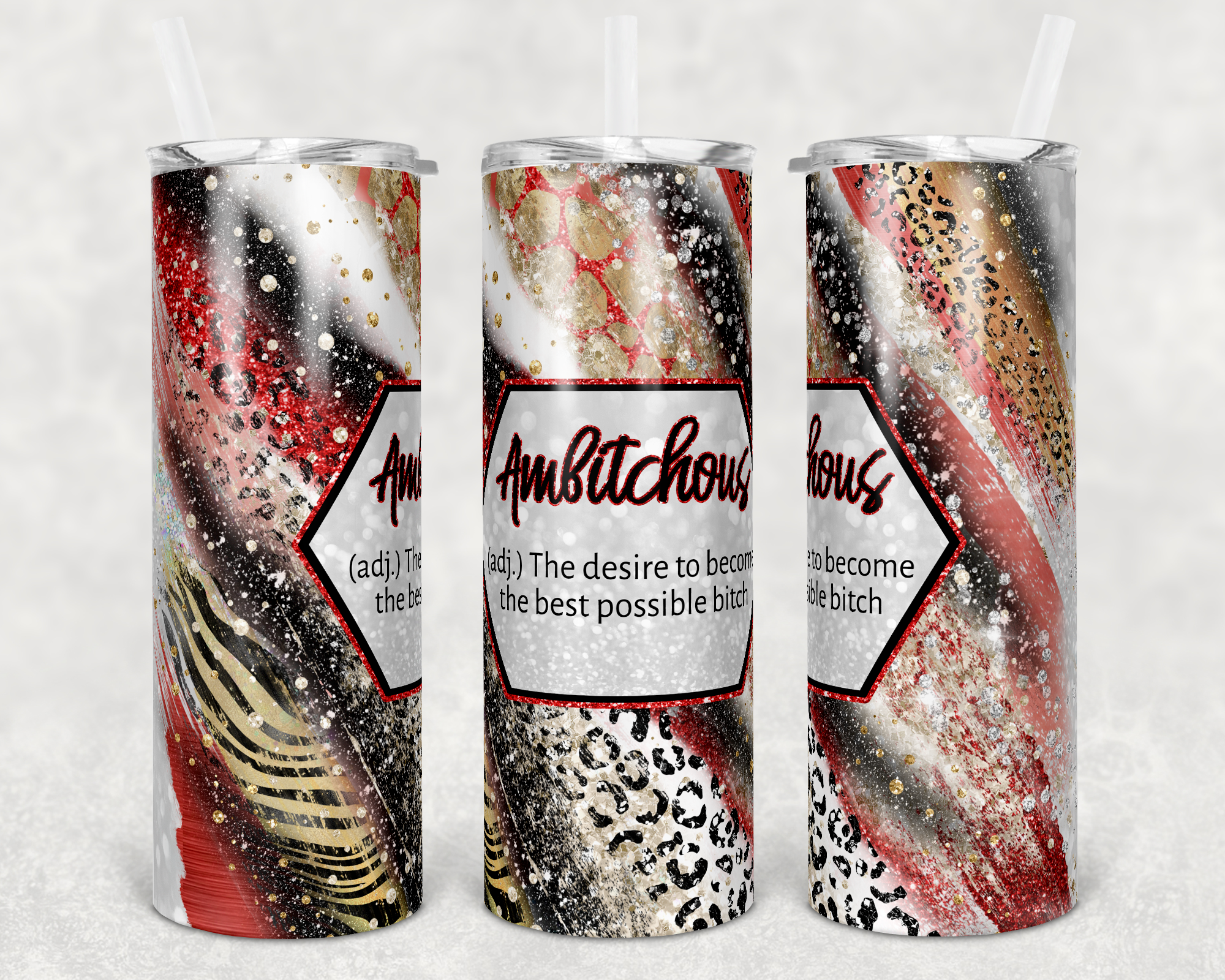 Ambitchous Definition - 20oz Tumbler