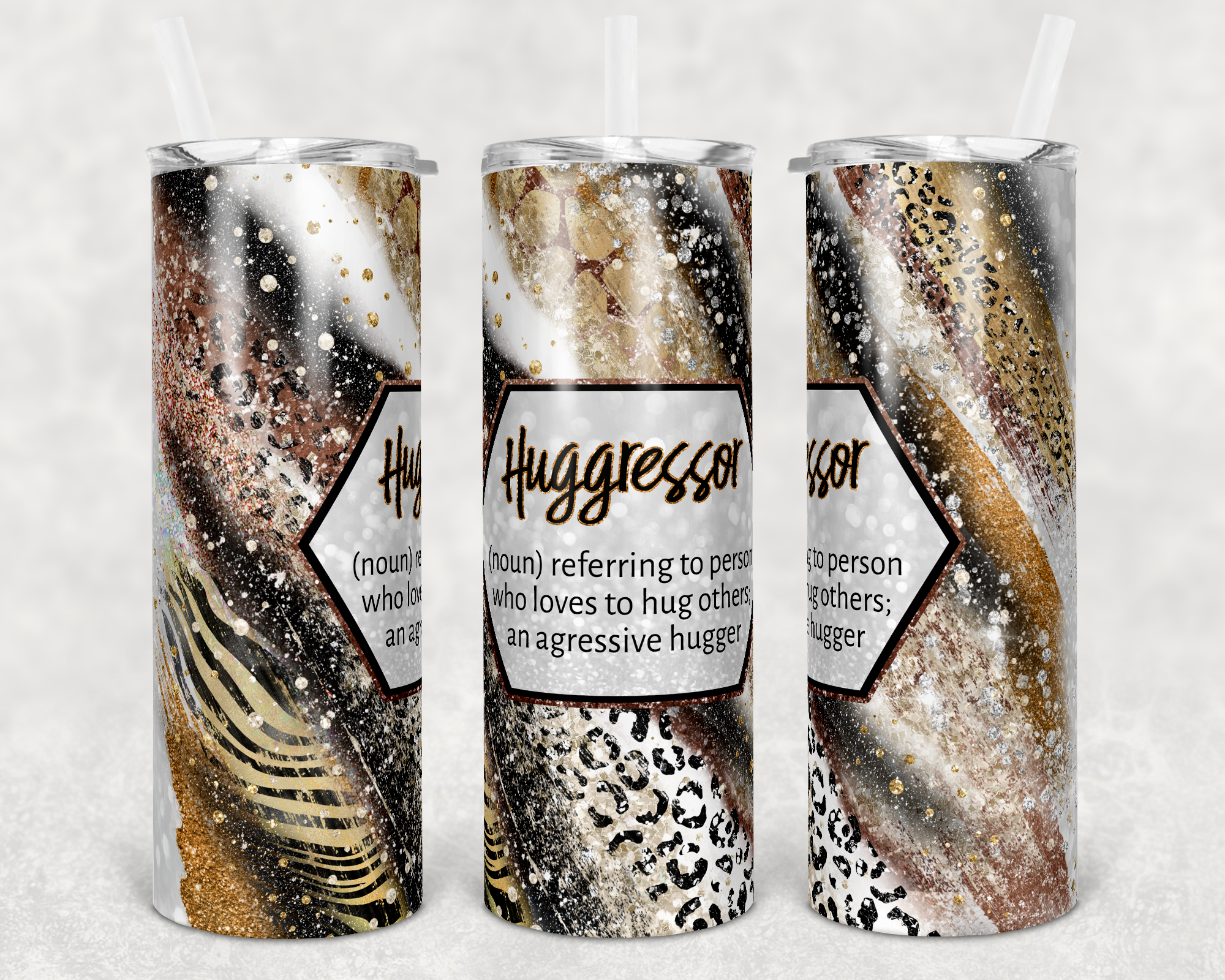 Huggressor Definition - 20oz Tumbler