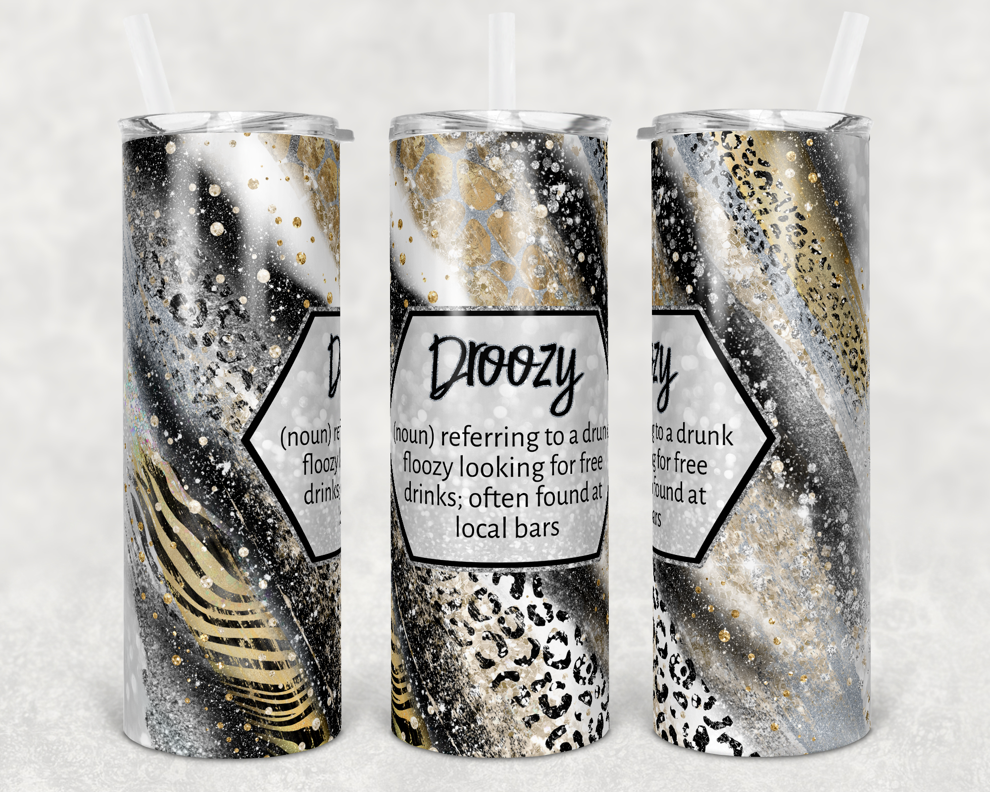 Droozy Definition - 20oz Tumbler