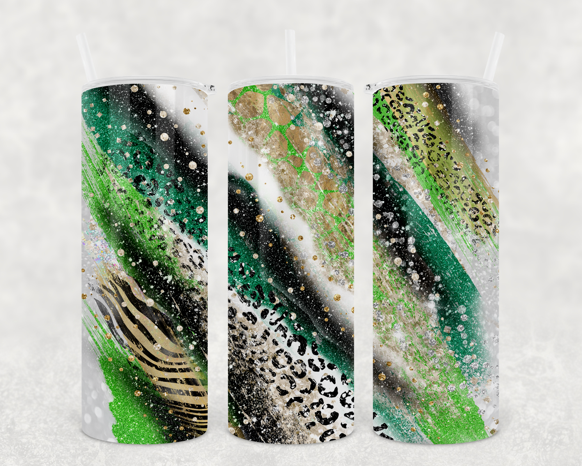 Milkyway Green Safari - 20oz Tumbler