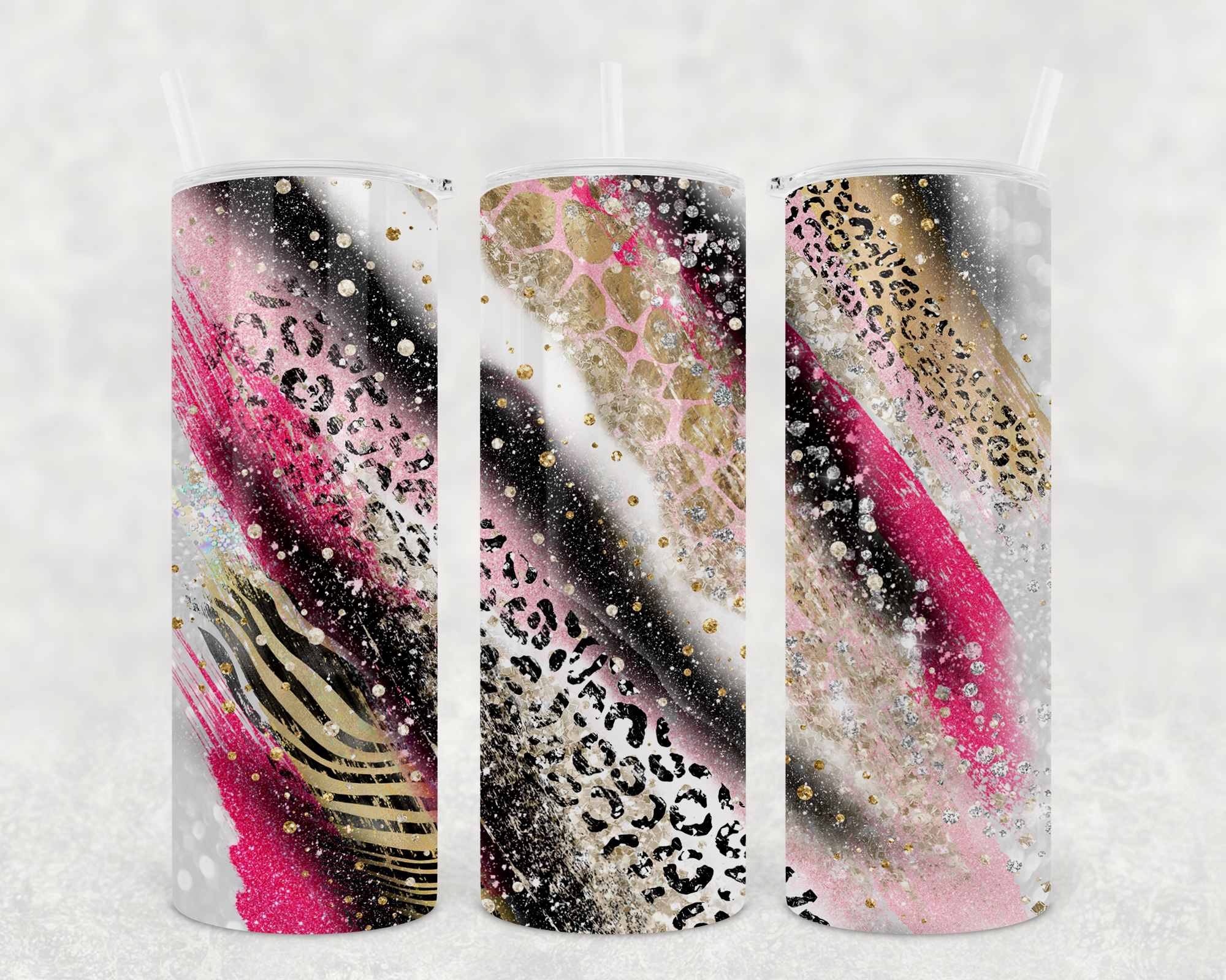 Milkyway Hot Pink Safari - 20oz Tumbler