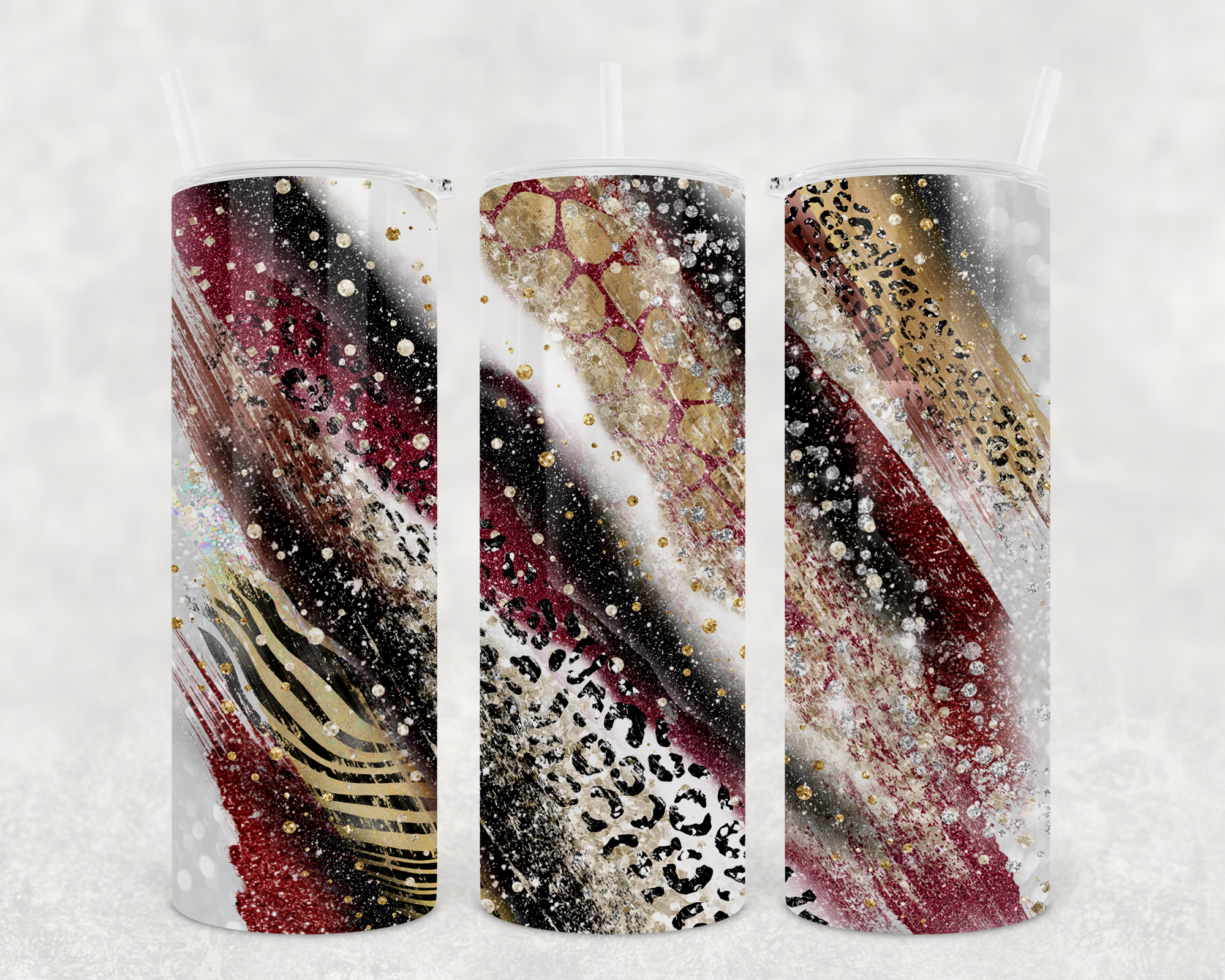 Milkyway Maroon Safari - 20oz Tumbler