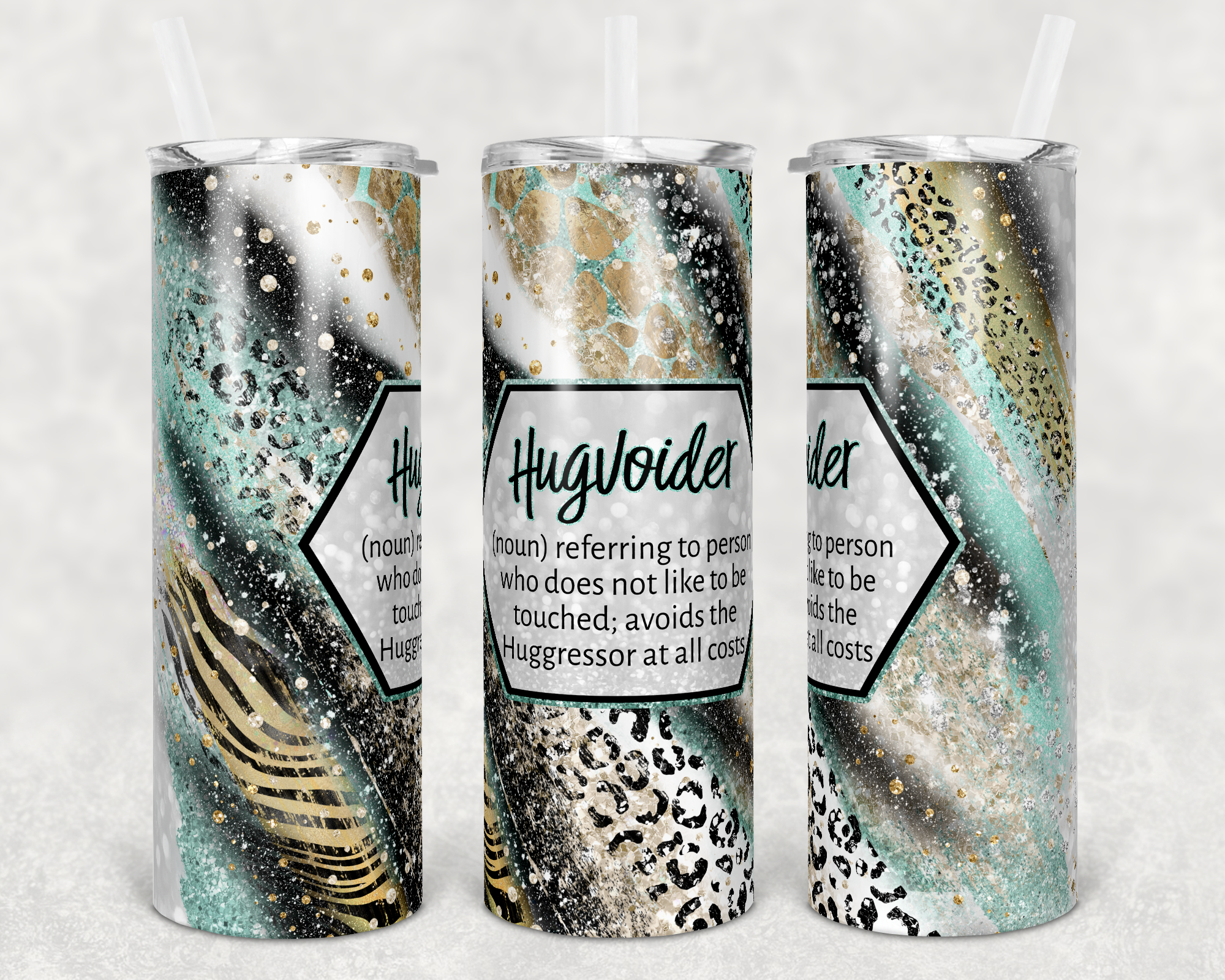 Hugvoider Definition - 20oz Tumbler