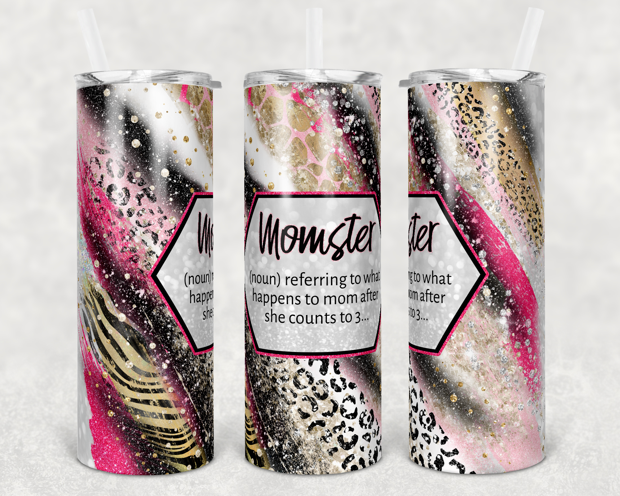 Momster Definition - 20oz Tumbler