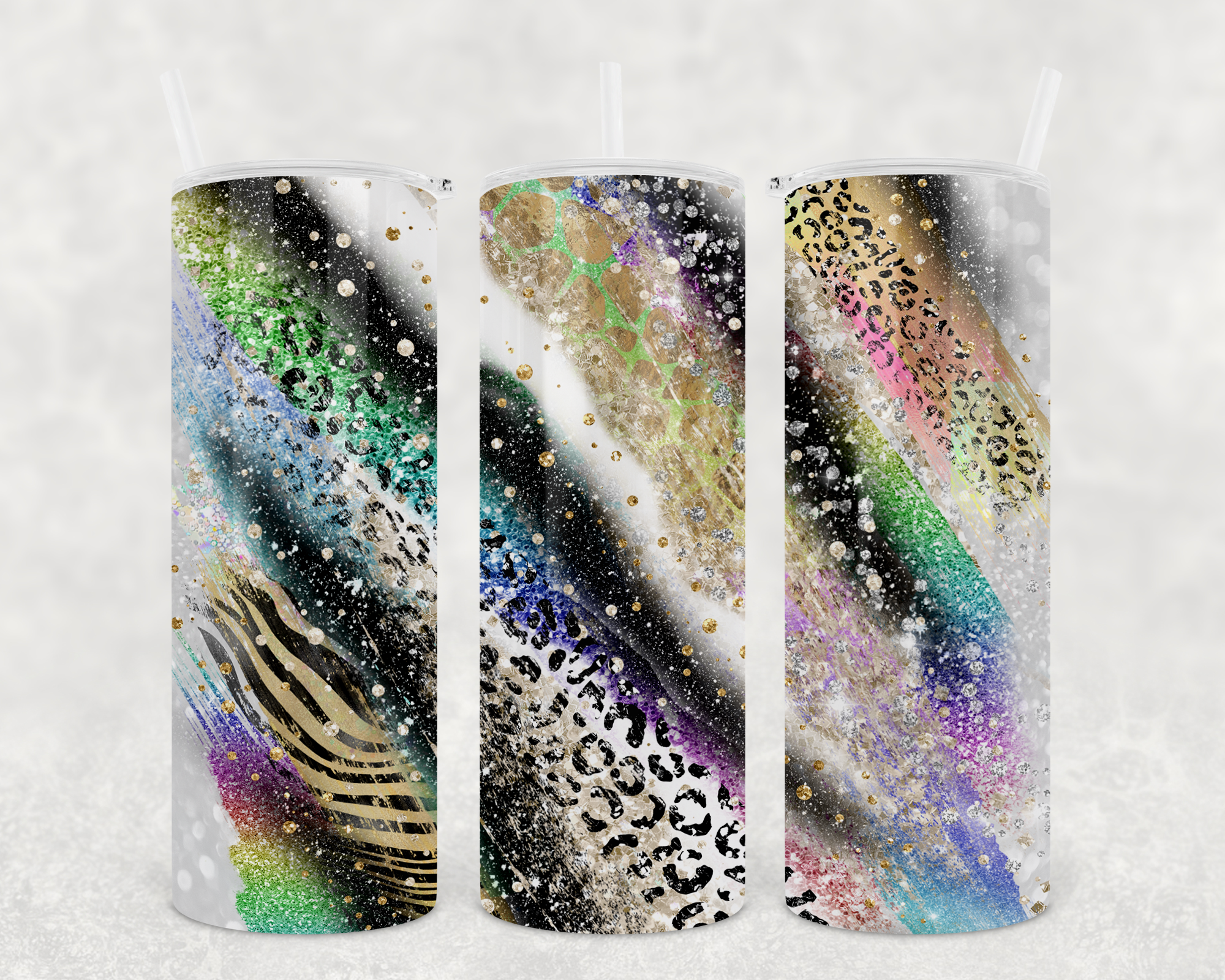 Milkyway Rainbow Safari - 20oz Tumbler