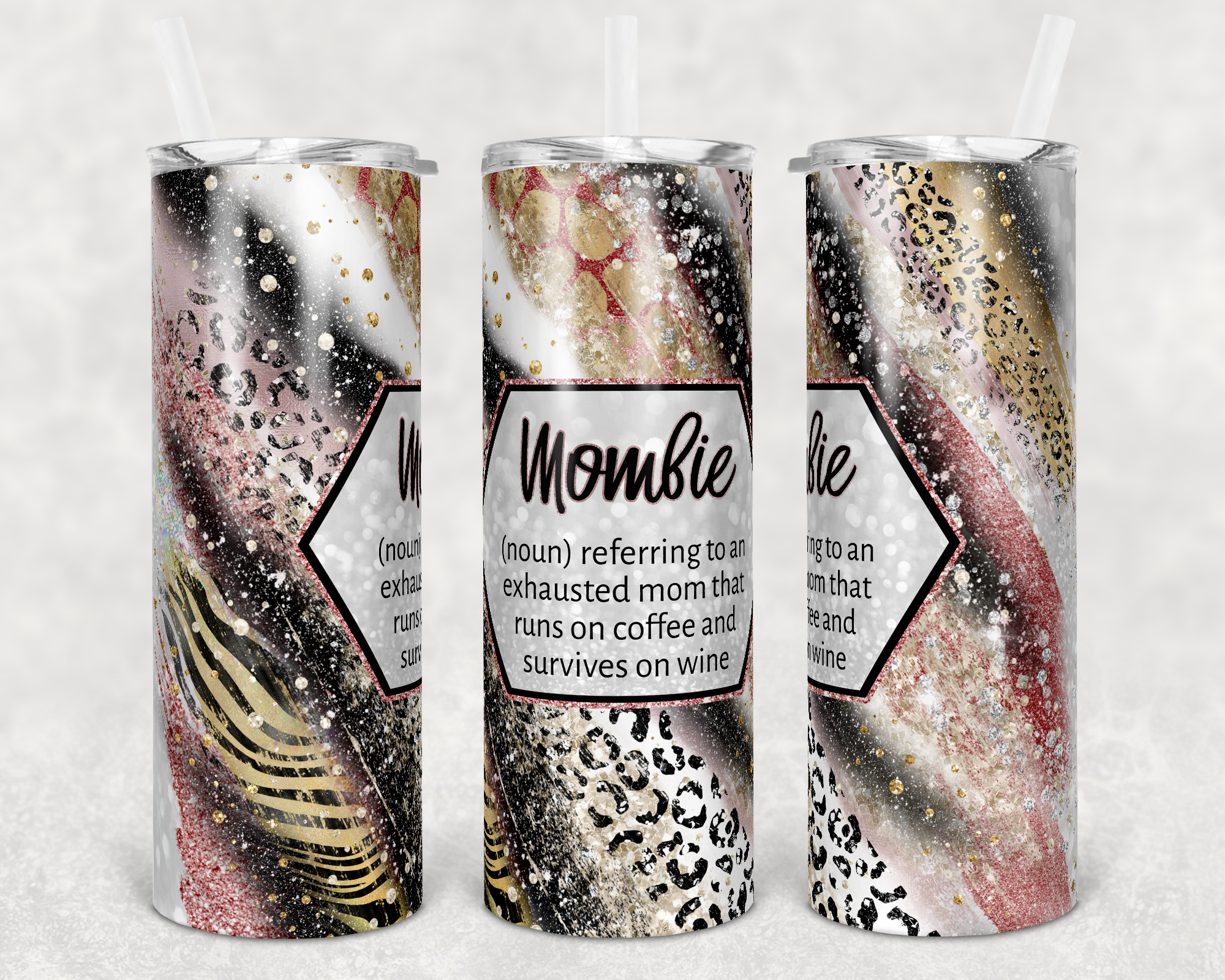 Mombie Definition - 20oz Tumbler