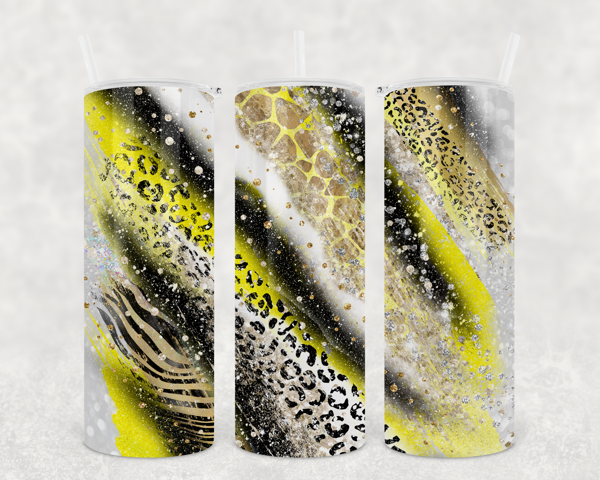 Milkyway Yellow Safari - 20oz Tumbler