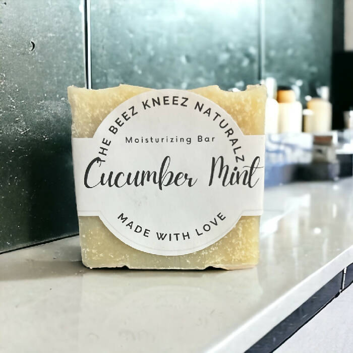 Cucumber Mint Moisturizing Bar