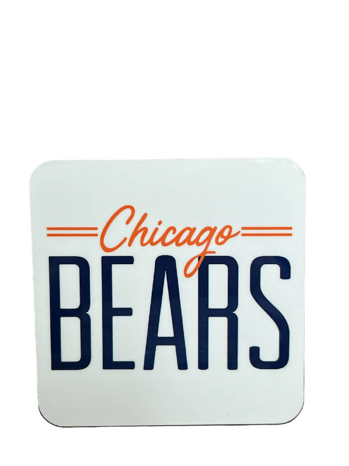 Chicago B E A R S coaster