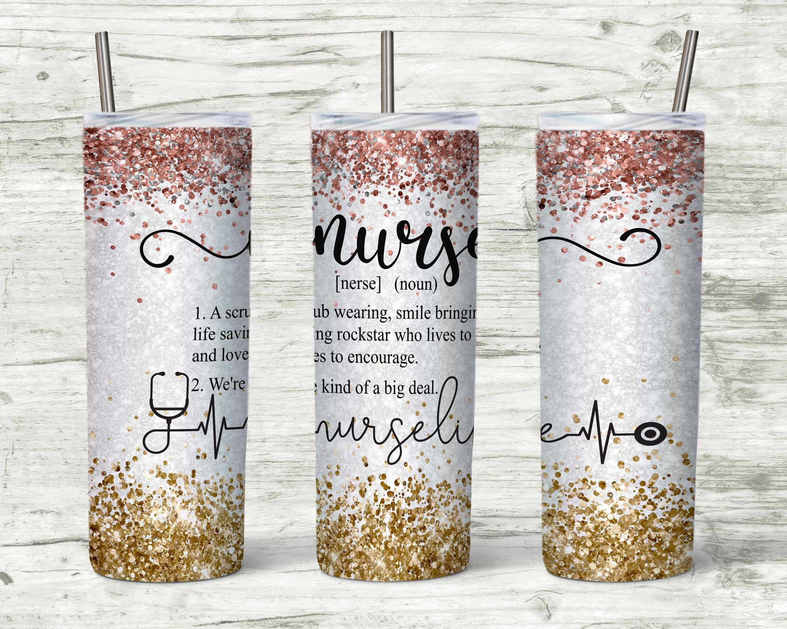 Nurse Definition  - 20oz Tumbler