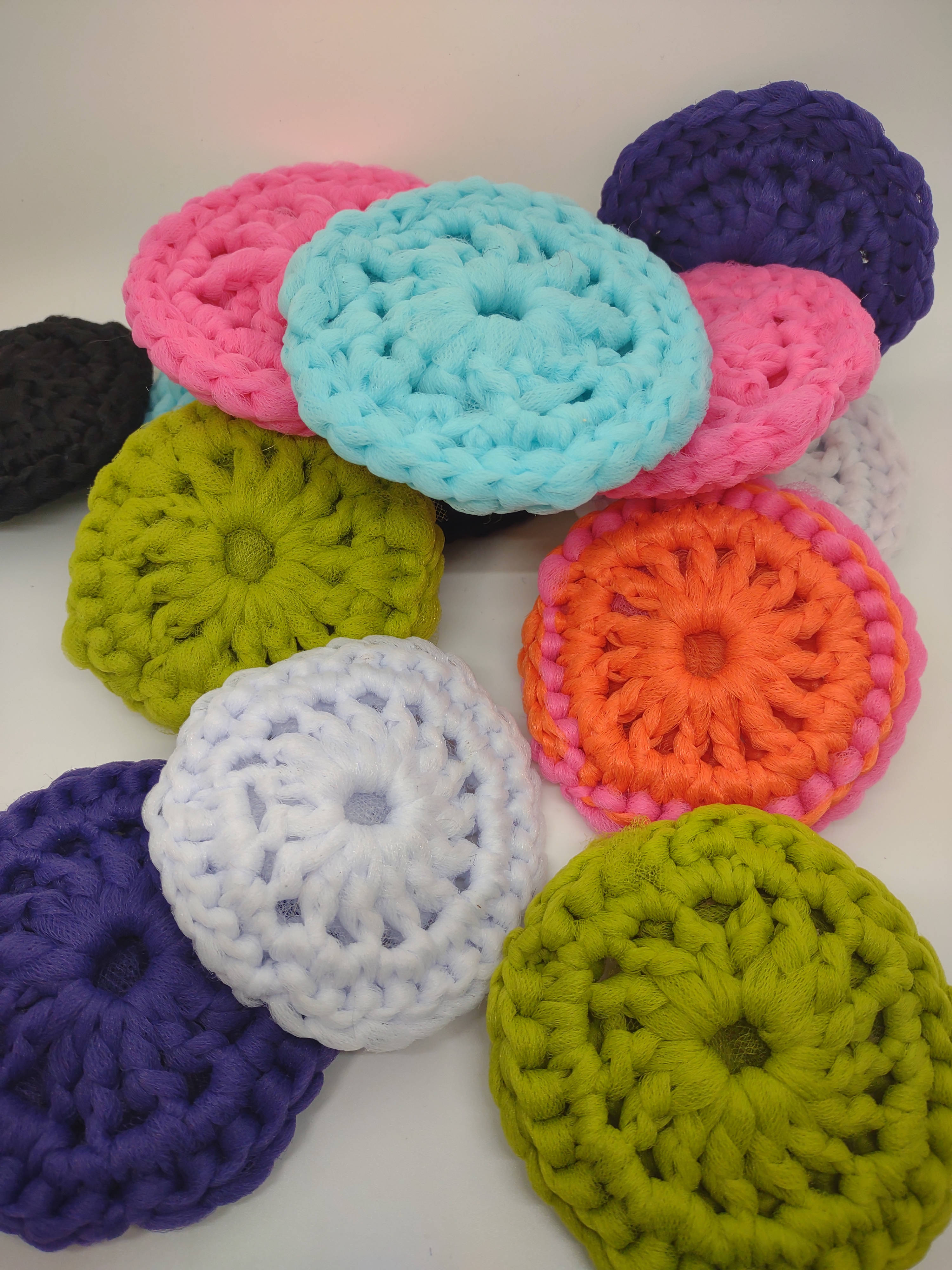 Scrubbies Set of 3