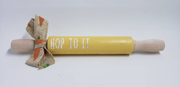 Hop To It Mini Rolling Pin