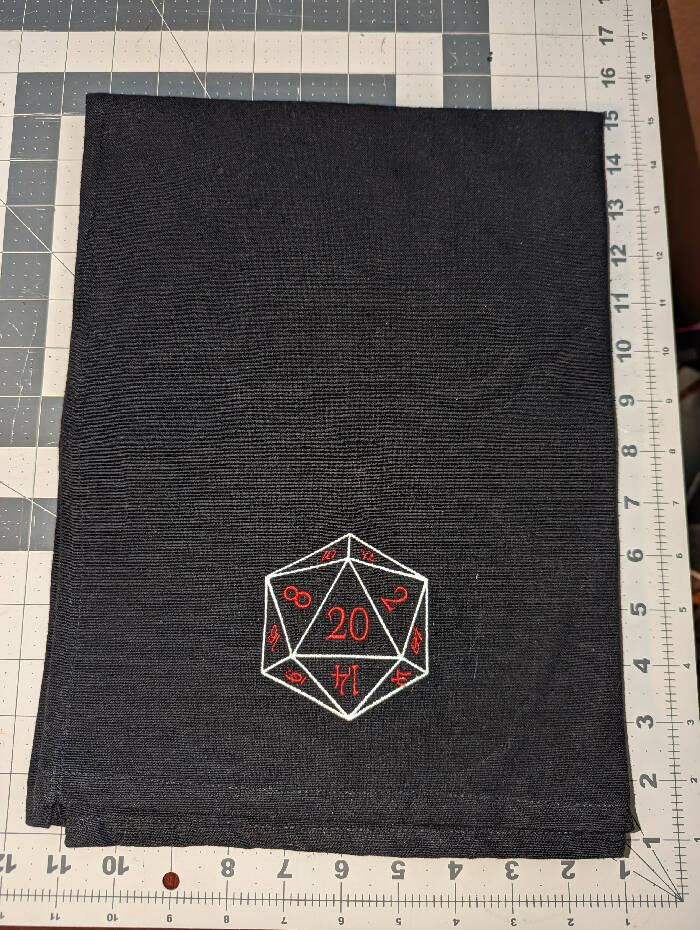 D20 Gaming Kitchen Towel