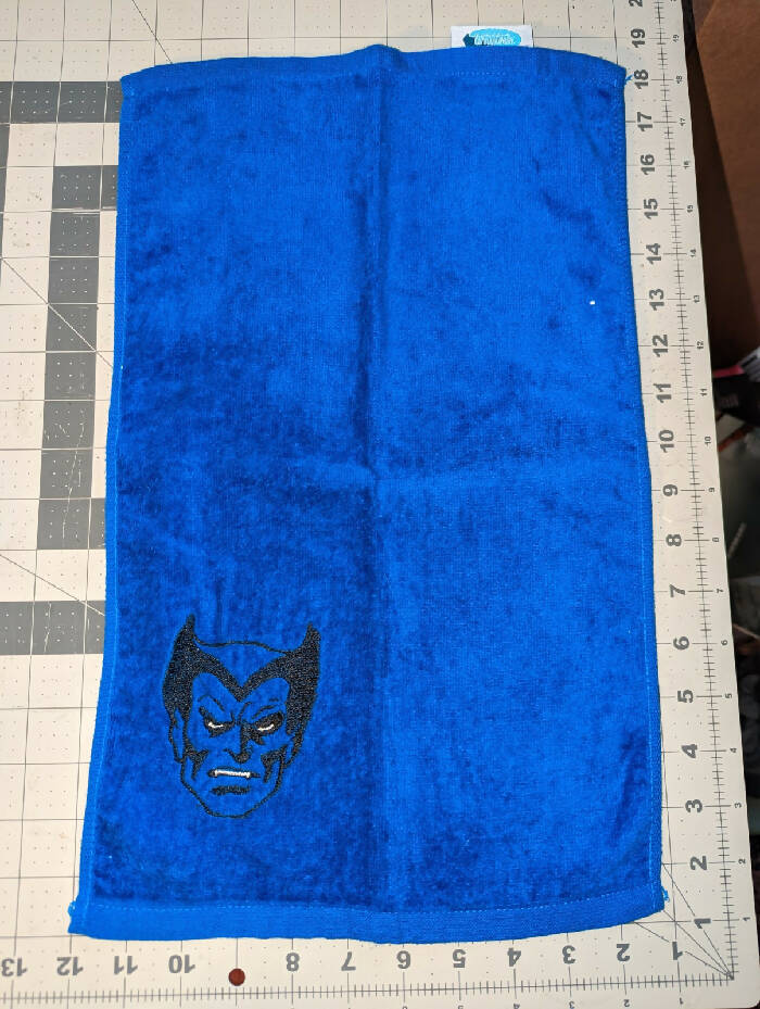 Beast Velour Towel