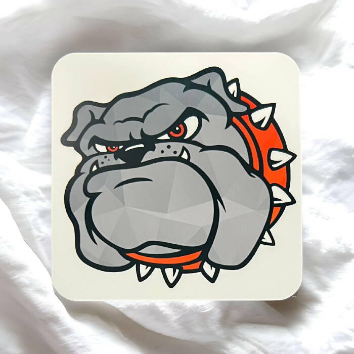 Waterloo Bulldogs coaster