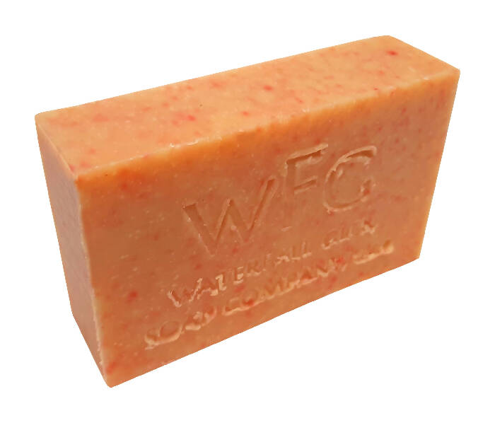 Peach Tree vegan bar soap