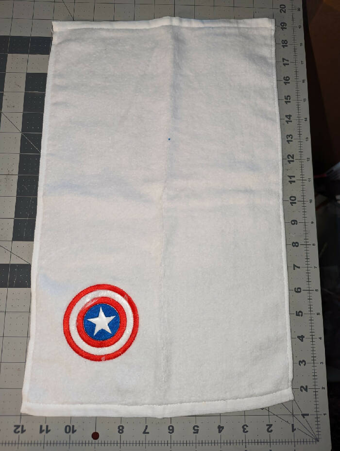 Cpl. Amerigo Icon Velour Towel