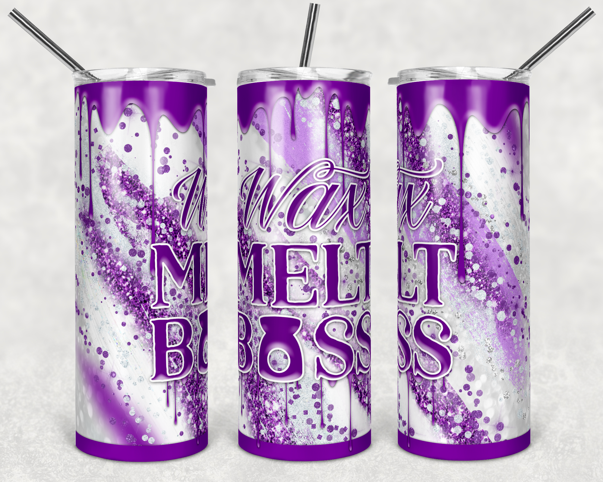 Wax Melt Boss - 20oz Tumbler