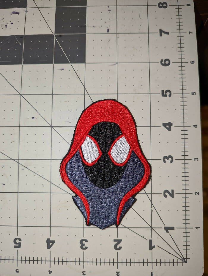 Spider-verse Iron On Patches